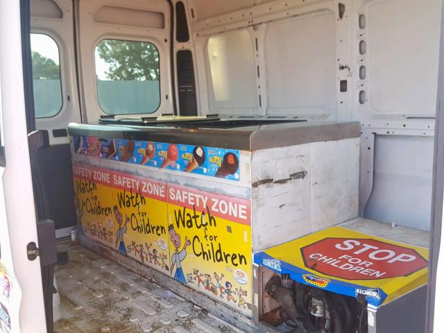 3C6TRVCG4FE520315 - 2015 RAM PROMASTER 白色 照片 6