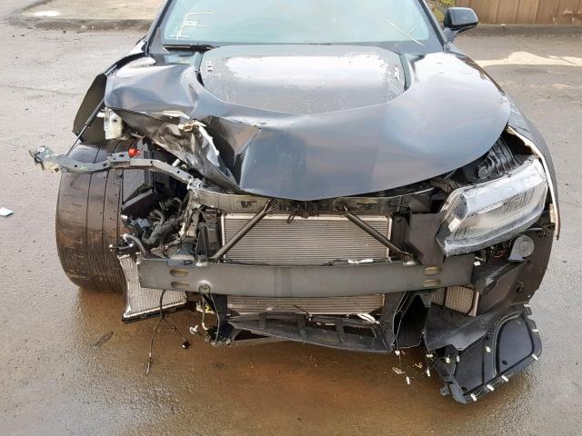 1G1FJ1R61J0170060 - 2018 CHEVROLET CAMARO ZL1 灰色 照片 7