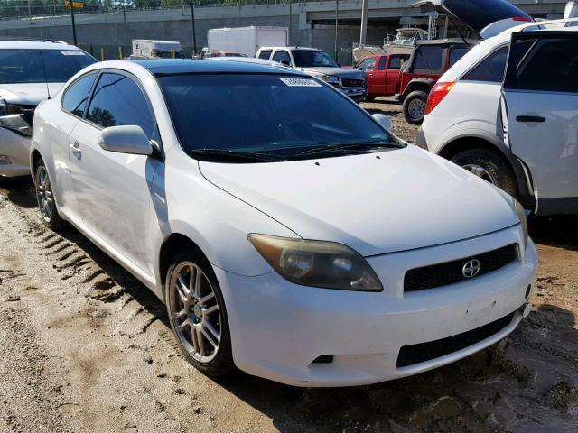 JTKDE177970211356 - 2007 TOYOTA SCION TC 白色 照片 1