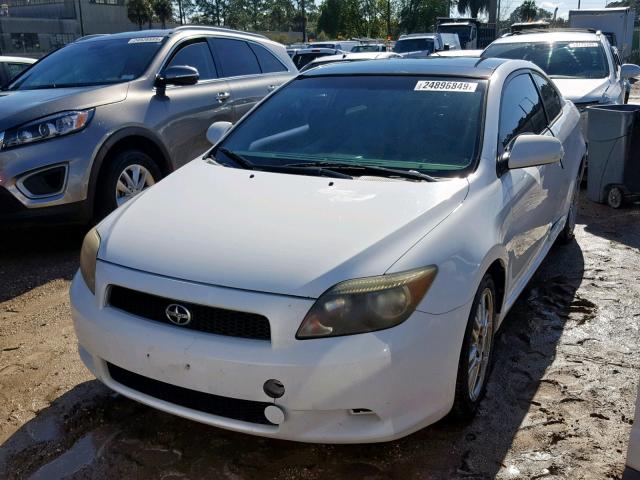 JTKDE177970211356 - 2007 TOYOTA SCION TC 白色 照片 2