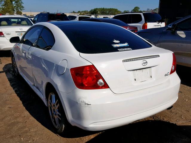 JTKDE177970211356 - 2007 TOYOTA SCION TC 白色 照片 3