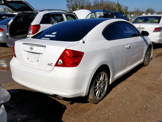 JTKDE177970211356 - 2007 TOYOTA SCION TC 白色 照片 4