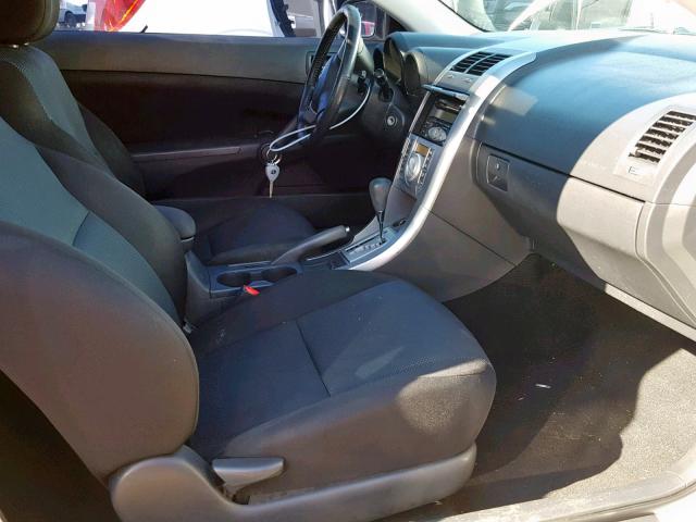 JTKDE177970211356 - 2007 TOYOTA SCION TC 白色 照片 5