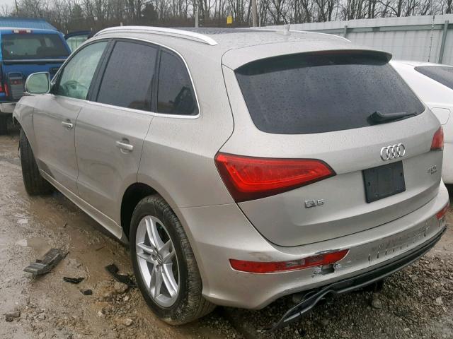 WA1DGAFP2DA054207 - 2013 AUDI Q5 PREMIUM BEIGE photo 3