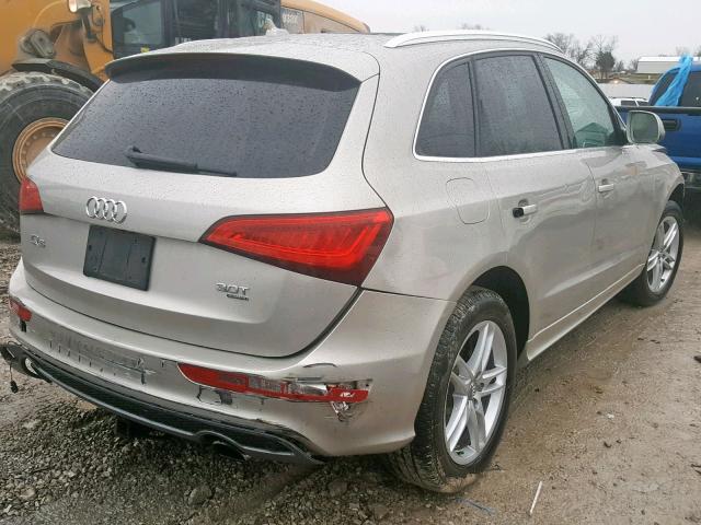 WA1DGAFP2DA054207 - 2013 AUDI Q5 PREMIUM BEIGE photo 4