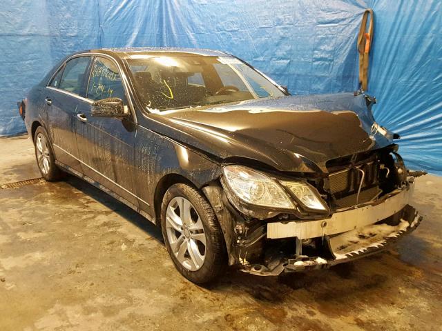 WDDHF8HBXBA408840 - 2011 MERCEDES-BENZ E 350 4MAT BLACK photo 1