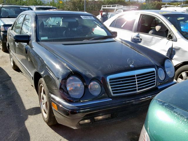 WDBJF25H4XA782657 - 1999 MERCEDES-BENZ E 300TD BLACK photo 1