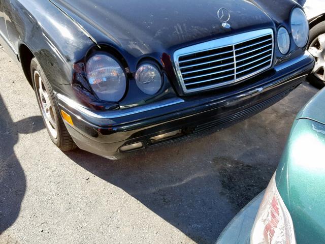 WDBJF25H4XA782657 - 1999 MERCEDES-BENZ E 300TD BLACK photo 9