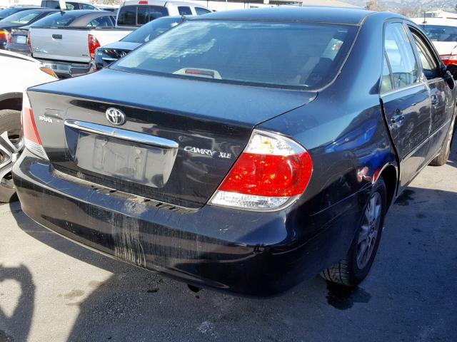 4T1BE30K26U642018 - 2006 TOYOTA CAMRY LE BLACK photo 4