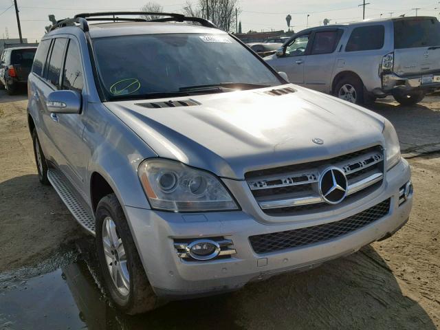 4JGBF71E97A196112 - 2007 MERCEDES-BENZ GL 450 4MA SILVER photo 1