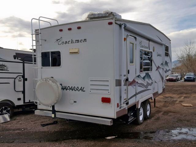 1TC3B050751302276 - 2005 COACH CHAPARRAL WHITE photo 4