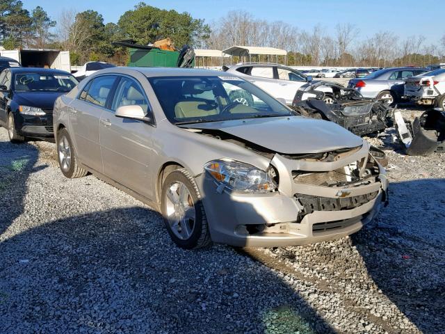 1G1ZD5EB3AF264579 - 2010 CHEVROLET MALIBU 2LT GOLD photo 1