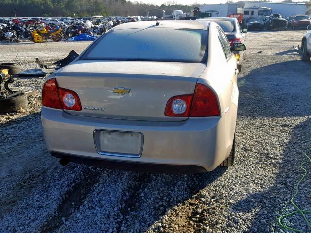 1G1ZD5EB3AF264579 - 2010 CHEVROLET MALIBU 2LT GOLD photo 9