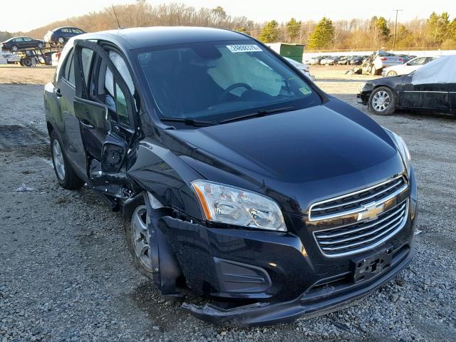 KL7CJPSB8FB179755 - 2015 CHEVROLET TRAX 1LS BLACK photo 1