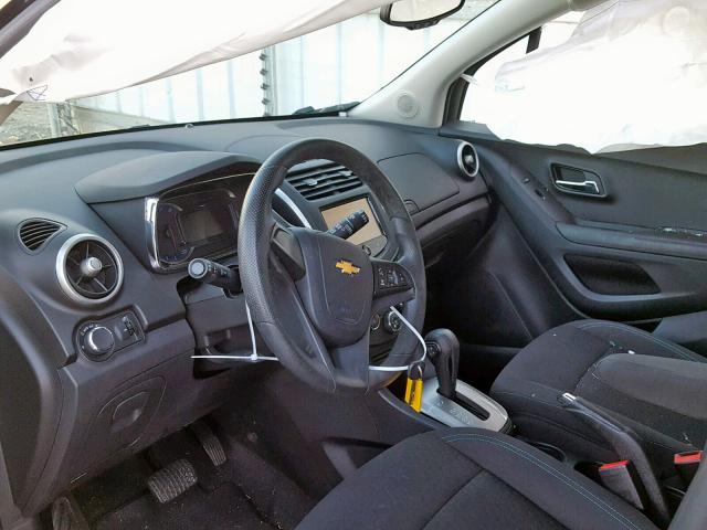 KL7CJPSB8FB179755 - 2015 CHEVROLET TRAX 1LS BLACK photo 5