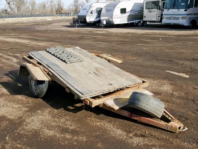 1D11046835C0 - 2006 HOME TRAILER BROWN photo 1