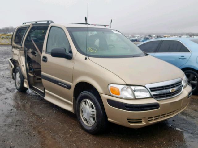 1GBDV13E85D145386 - 2005 CHEVROLET VENTURE IN TAN photo 1