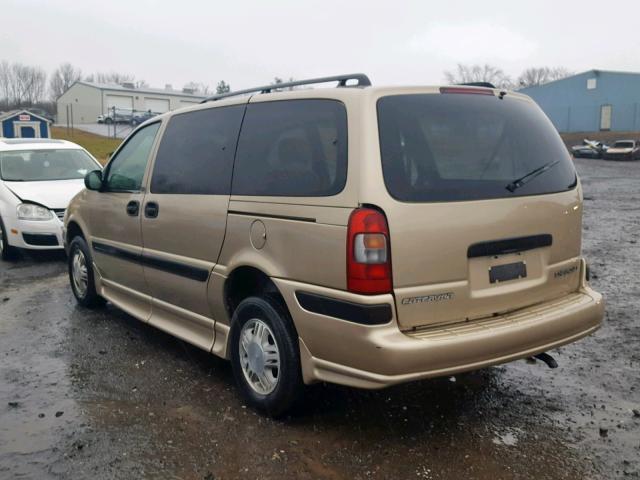 1GBDV13E85D145386 - 2005 CHEVROLET VENTURE IN TAN photo 3