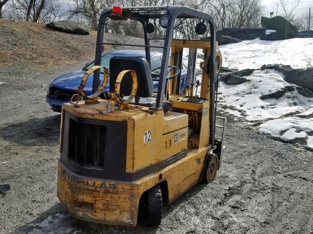 69W01306 - 1995 CATERPILLAR FORKLIFT YELLOW photo 4