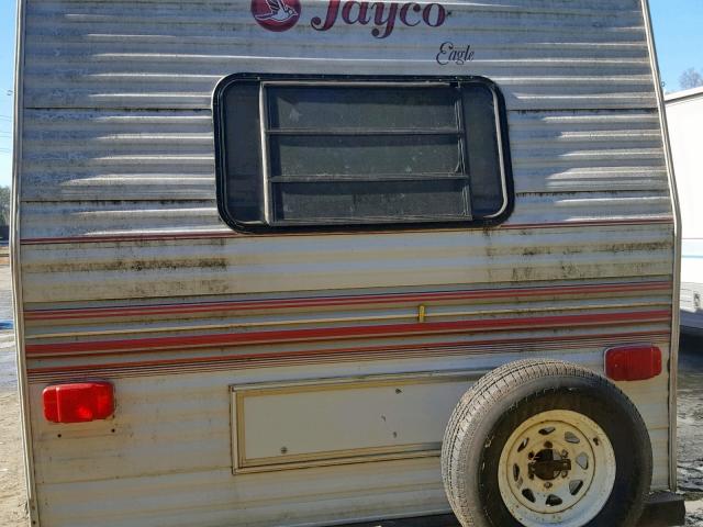 1UJBJ02R1S1CY0156 - 1995 JAYCO EAGLE  WHITE photo 5