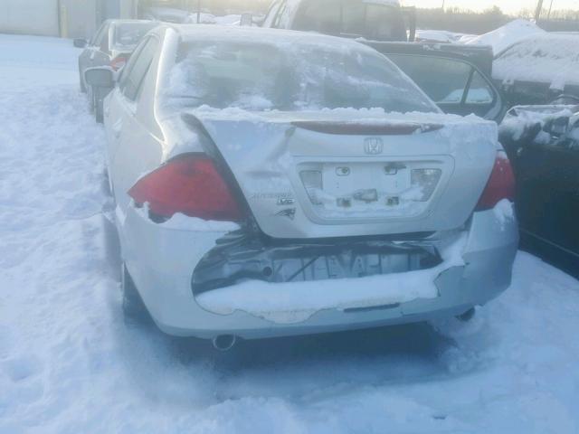 1HGCM66437A060911 - 2007 HONDA ACCORD SE SILVER photo 9