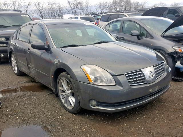 1N4BA41E05C856708 - 2005 NISSAN MAXIMA SE GRAY photo 1