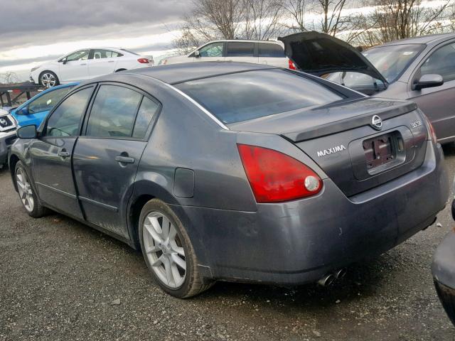 1N4BA41E05C856708 - 2005 NISSAN MAXIMA SE GRAY photo 3