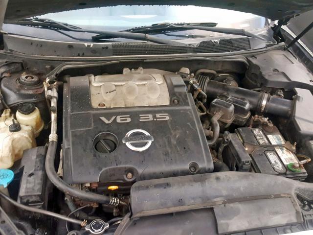 1N4BA41E05C856708 - 2005 NISSAN MAXIMA SE GRAY photo 7