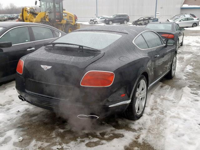 SCBFT7ZA3FC044994 - 2015 BENTLEY CONTINENTA BLACK photo 4