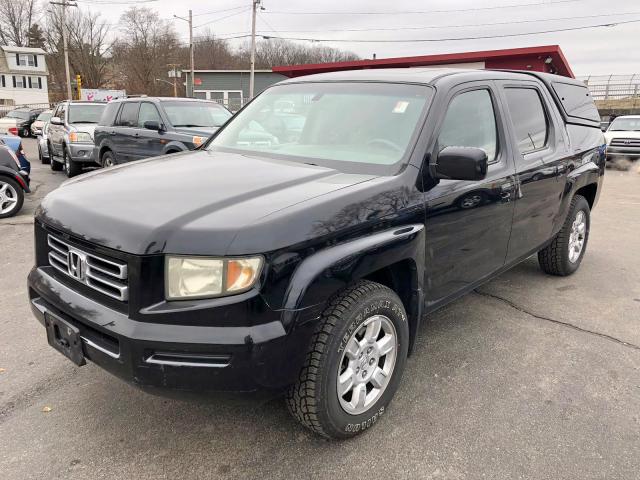 2HJYK16596H561903 - 2006 HONDA RIDGELINE BLACK photo 2