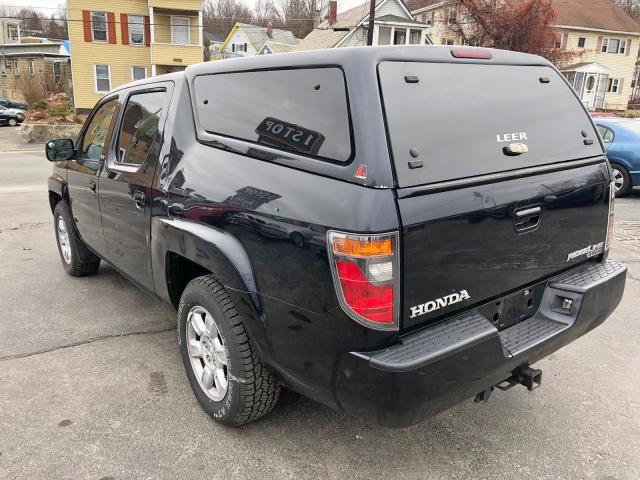 2HJYK16596H561903 - 2006 HONDA RIDGELINE BLACK photo 3