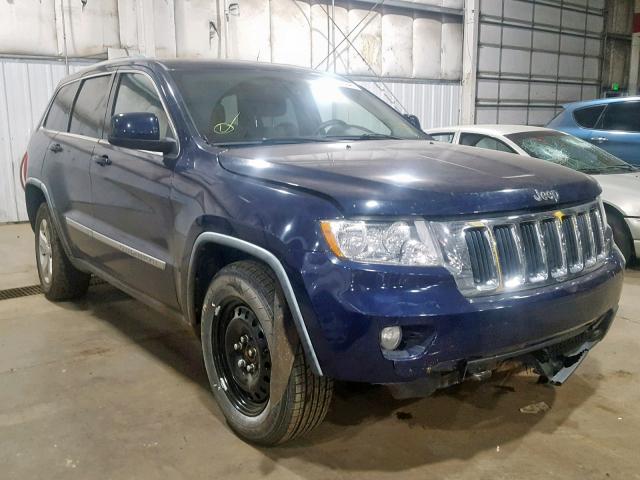 1C4RJFAG8CC161329 - 2012 JEEP GRAND CHER BLUE photo 1