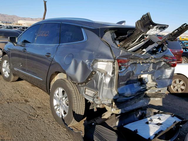 5GAERCKW9JJ155349 - 2018 BUICK ENCLAVE PR GRAY photo 3