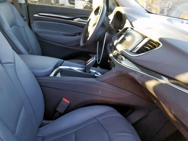 5GAERCKW9JJ155349 - 2018 BUICK ENCLAVE PR GRAY photo 5