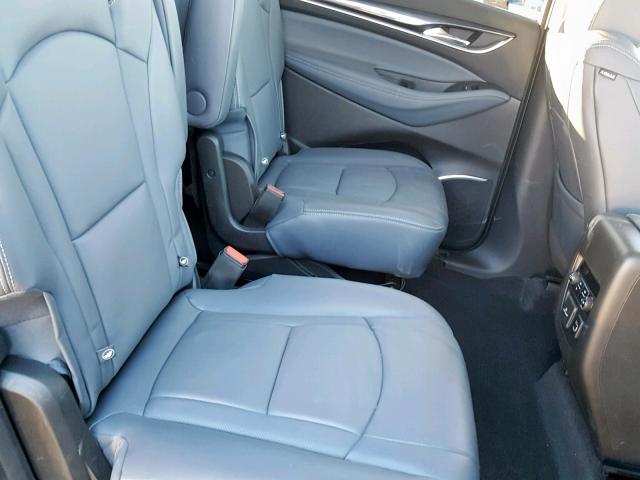 5GAERCKW9JJ155349 - 2018 BUICK ENCLAVE PR GRAY photo 6