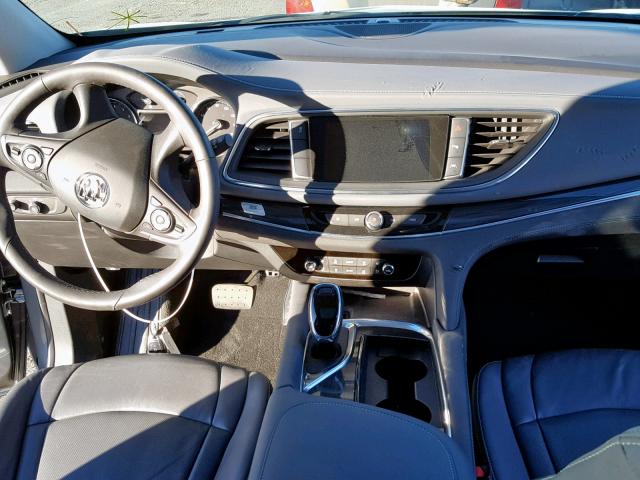 5GAERCKW9JJ155349 - 2018 BUICK ENCLAVE PR GRAY photo 9