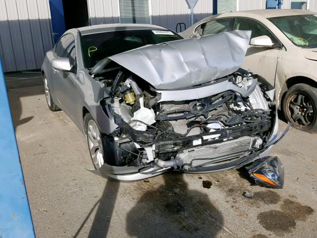 KMHHT6KD0DU103748 - 2013 HYUNDAI GENESIS CO SILVER photo 1