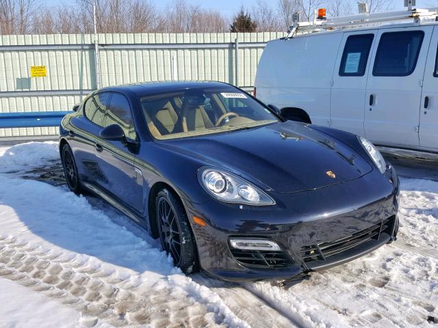 WP0AB2A71AL062982 - 2010 PORSCHE PANAMERA S BLACK photo 1