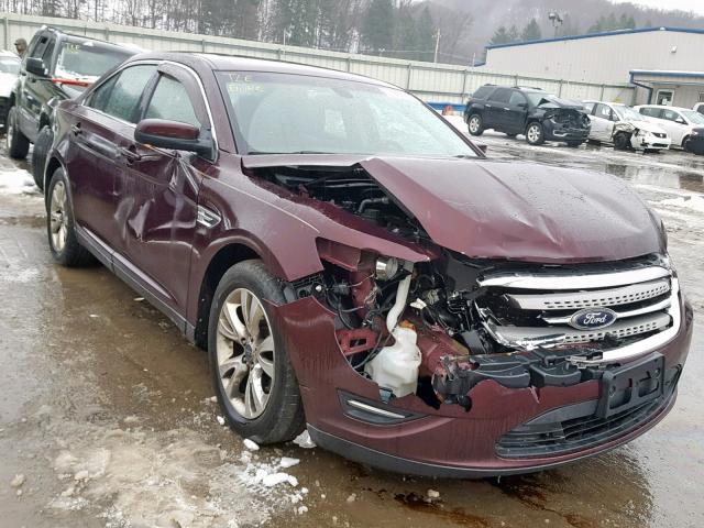 1FAHP2EW8BG114187 - 2011 FORD TAURUS SEL MAROON photo 1