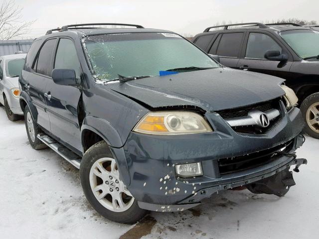 2HNYD18915H002398 - 2005 ACURA MDX TOURIN GRAY photo 1