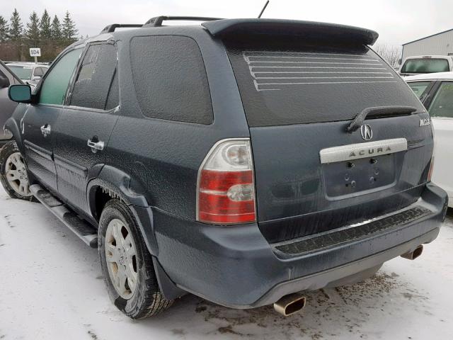 2HNYD18915H002398 - 2005 ACURA MDX TOURIN GRAY photo 3