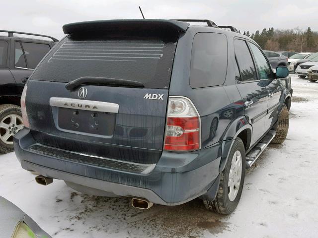 2HNYD18915H002398 - 2005 ACURA MDX TOURIN GRAY photo 4