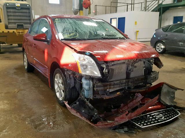 3N1AB61E28L633886 - 2008 NISSAN SENTRA 2.0 RED photo 1