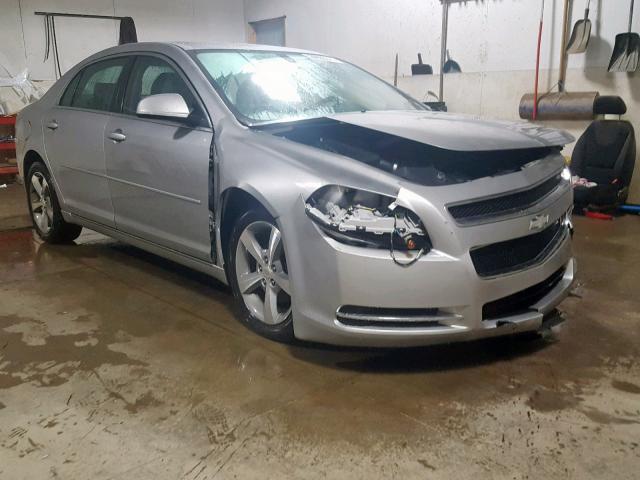 1G1ZJ57B68F196875 - 2008 CHEVROLET MALIBU 2LT SILVER photo 1