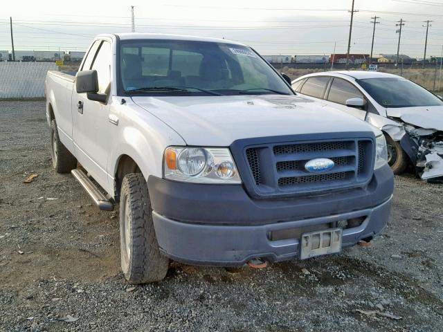 1FTRF14WX8KF00709 - 2008 FORD F150 WHITE photo 1