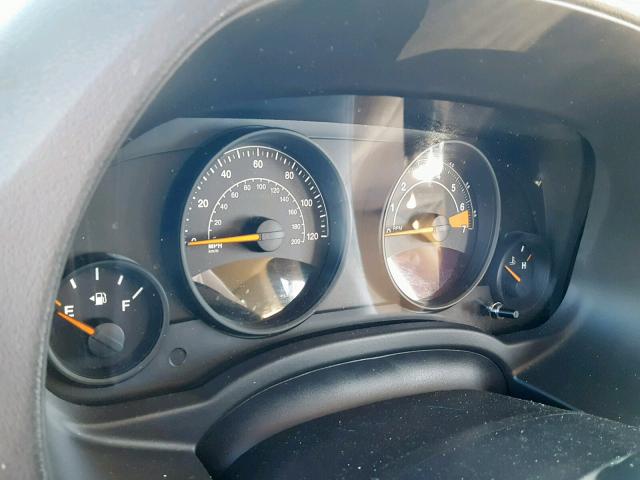 1C4NJCBA8GD664902 - 2016 JEEP COMPASS SP ვერცხლისფერი ფოტო 8