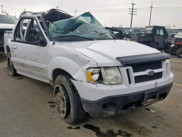 1FMZU67E62UB85582 - 2002 FORD EXPLORER S WHITE photo 1