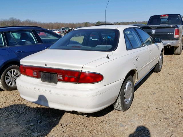 2G4WS52J831278558 - 2003 BUICK CENTURY CU WHITE photo 4