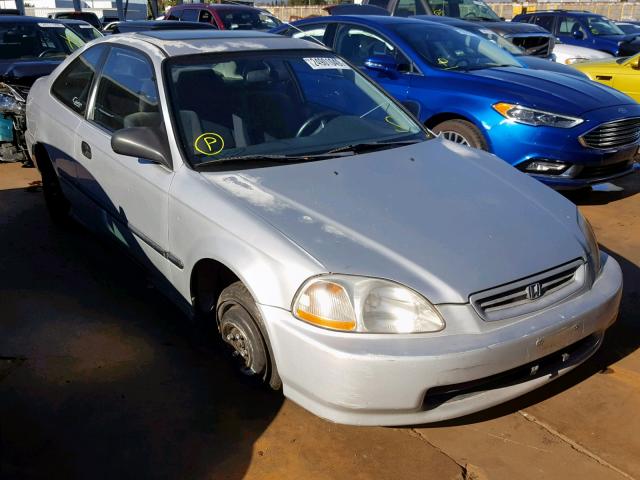 1HGEJ6124VL030051 - 1997 HONDA CIVIC DX SILVER photo 1