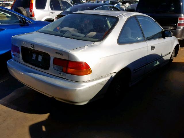 1HGEJ6124VL030051 - 1997 HONDA CIVIC DX SILVER photo 4